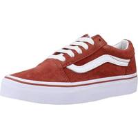 Παπούτσια Αγόρι Χαμηλά Sneakers Vans UY OLD SKOOL Red