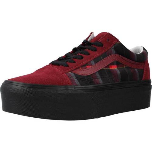 Παπούτσια Γυναίκα Sneakers Vans VN0A7Q5M02Y1 Red