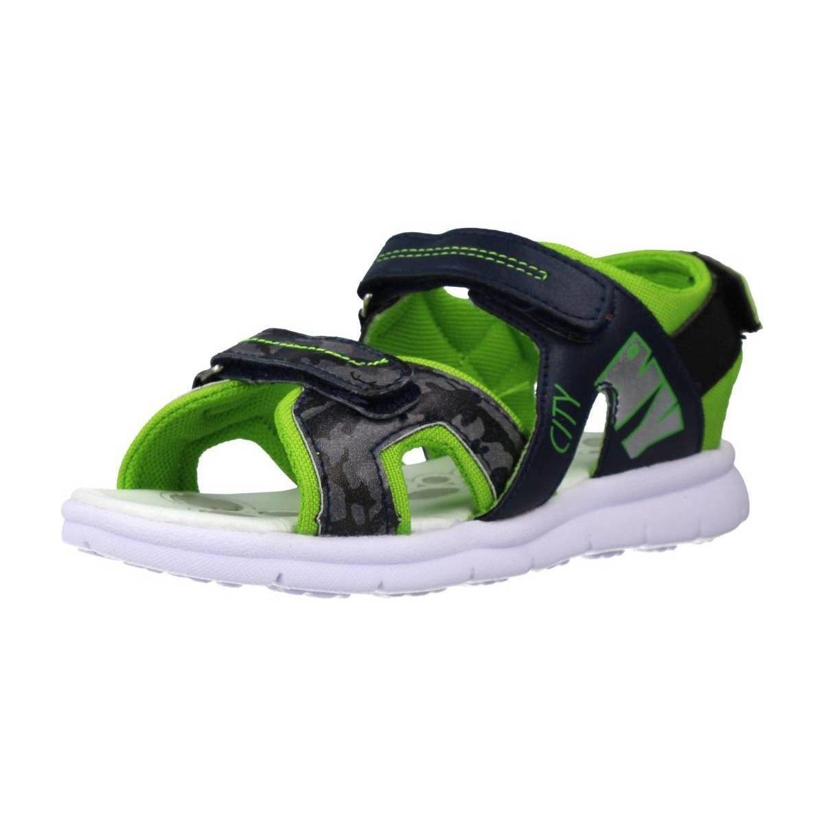 Παπούτσια Αγόρι Σανδάλια / Πέδιλα Chicco SANDALIA CASPAR Green
