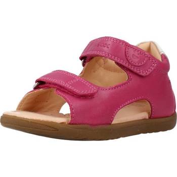 Παπούτσια Κορίτσι Σανδάλια / Πέδιλα Geox B SANDAL MACCHIA GIR Ροζ