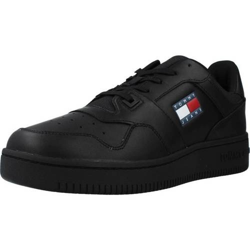 Παπούτσια Άνδρας Sneakers Tommy Jeans RETRO BASKET TJM ESS Black
