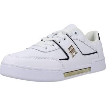 Παπούτσια Γυναίκα Sneakers Tommy Hilfiger TH PREP COURT Άσπρο