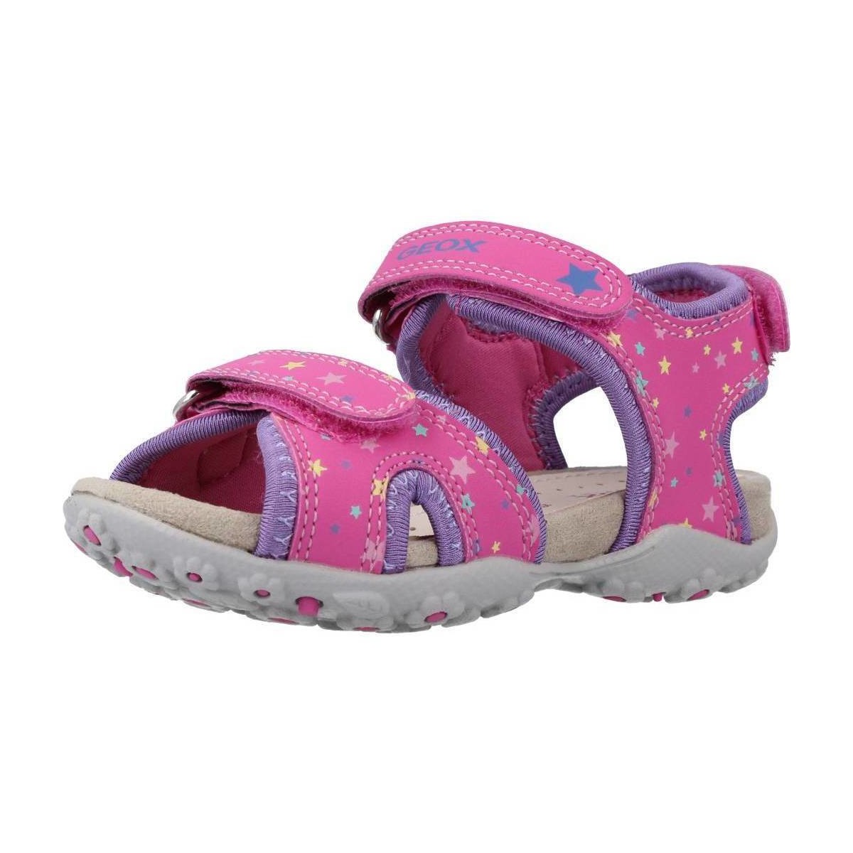Παπούτσια Κορίτσι Σανδάλια / Πέδιλα Geox ROXANNE Ροζ