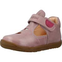 Παπούτσια Κορίτσι Derby & Richelieu Geox B MACCHIA GIRL Ροζ