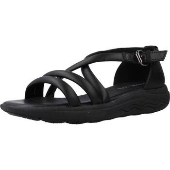 Παπούτσια Σανδάλια / Πέδιλα Geox D SPHERICA EC5 Black