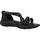 Παπούτσια Σανδάλια / Πέδιλα Geox D SPHERICA EC5 Black