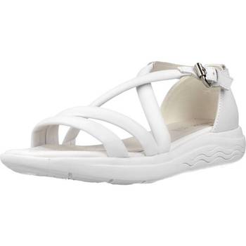 Παπούτσια Γυναίκα Σανδάλια / Πέδιλα Geox D SPHERICA EC5 Άσπρο