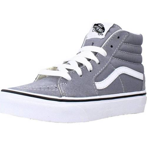 Παπούτσια Αγόρι Χαμηλά Sneakers Vans SK8-HI Grey