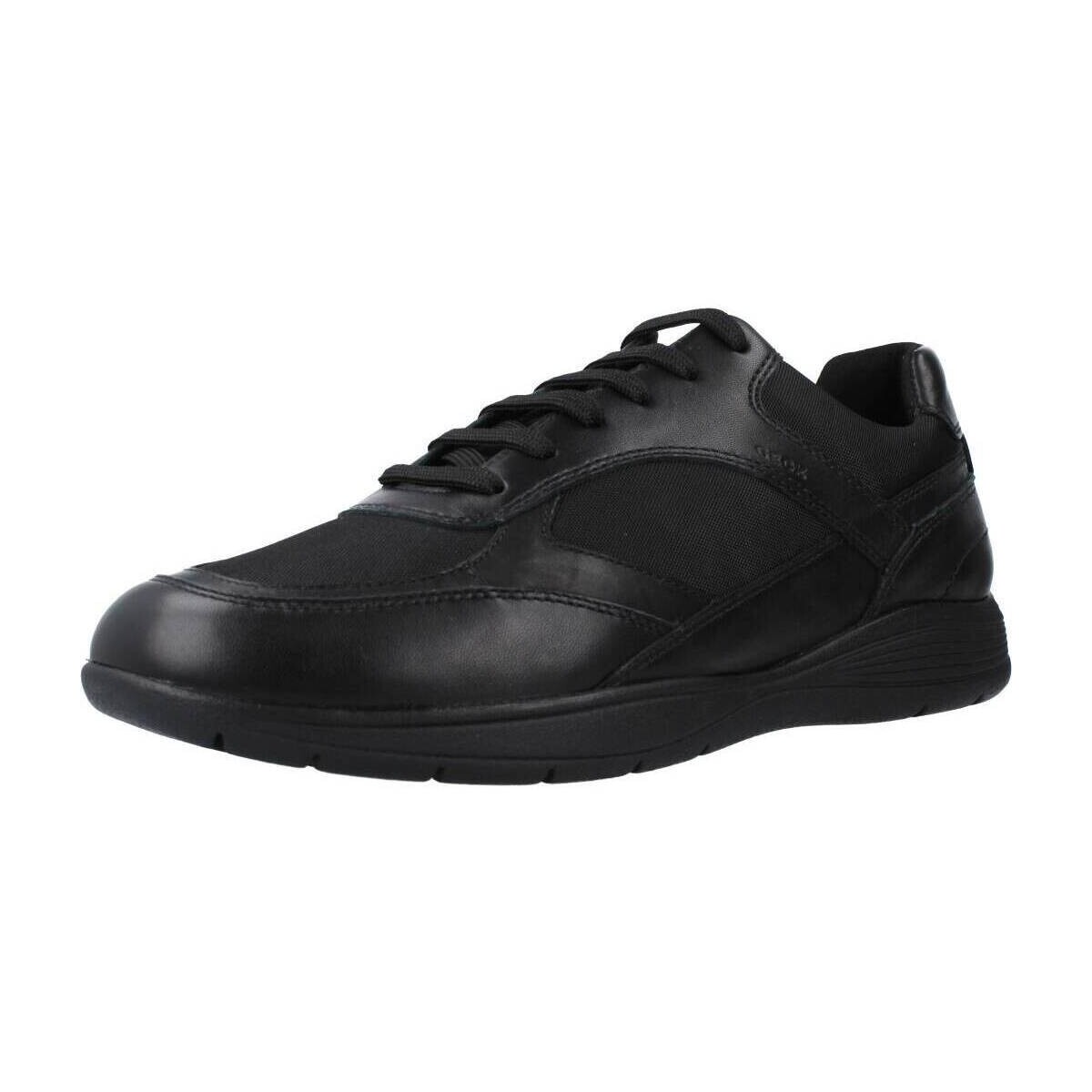 Παπούτσια Άνδρας Sneakers Geox U SPHERICA EC2 A Black