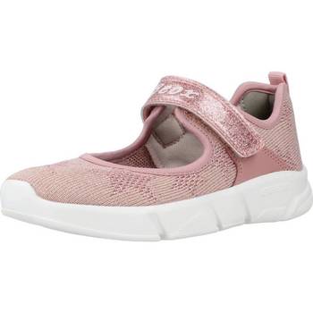 Παπούτσια Κορίτσι Χαμηλά Sneakers Geox J ARIL GIRL F Ροζ