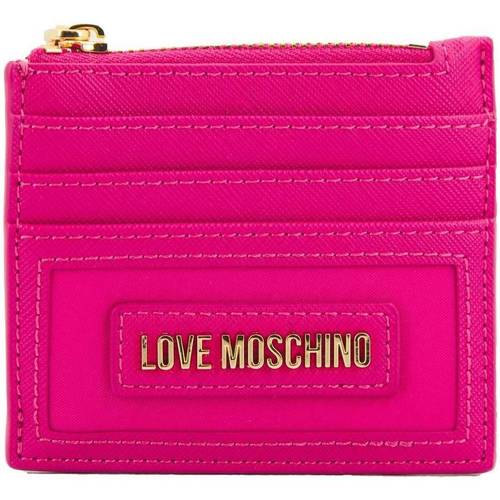 Τσάντες Γυναίκα Πορτοφόλια Love Moschino JC5635PP1G Ροζ