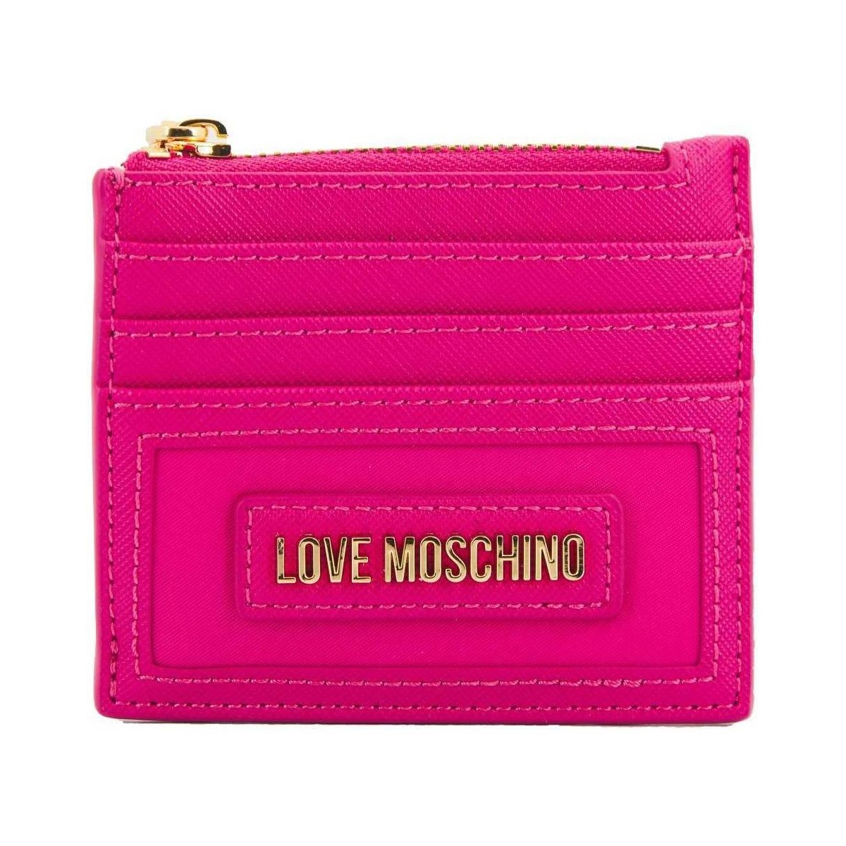 Τσάντες Γυναίκα Πορτοφόλια Love Moschino JC5635PP1G Ροζ