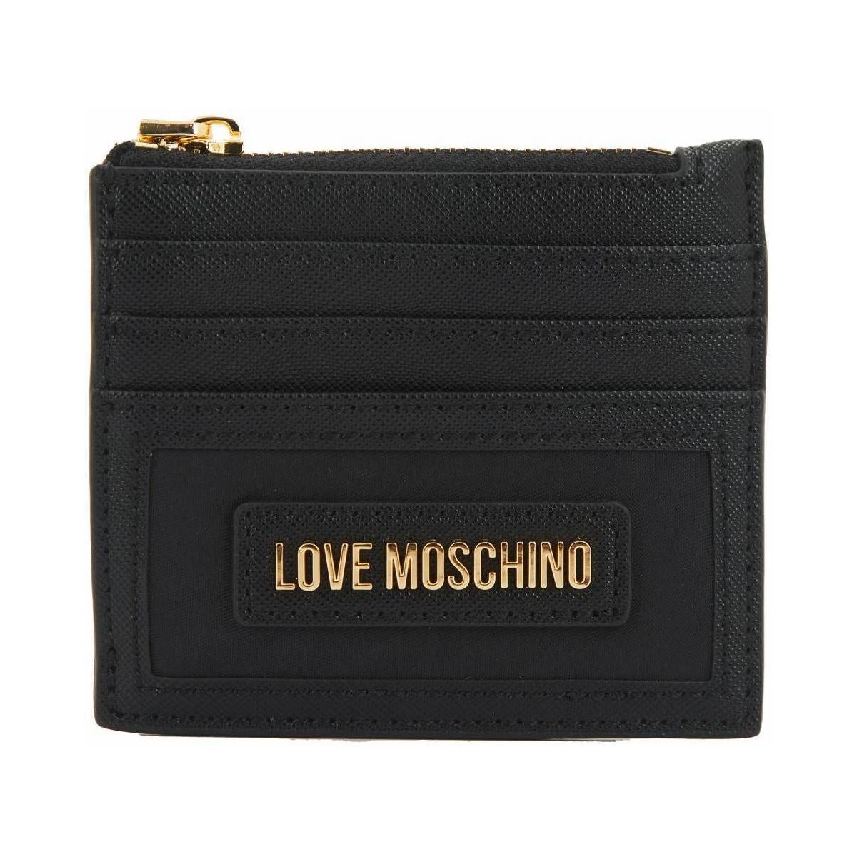 Τσάντες Γυναίκα Πορτοφόλια Love Moschino JC5635PP1G Black