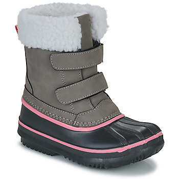 Παπούτσια Κορίτσι Snow boots VIKING FOOTWEAR Rogne Warm Grey / Black / Ροζ