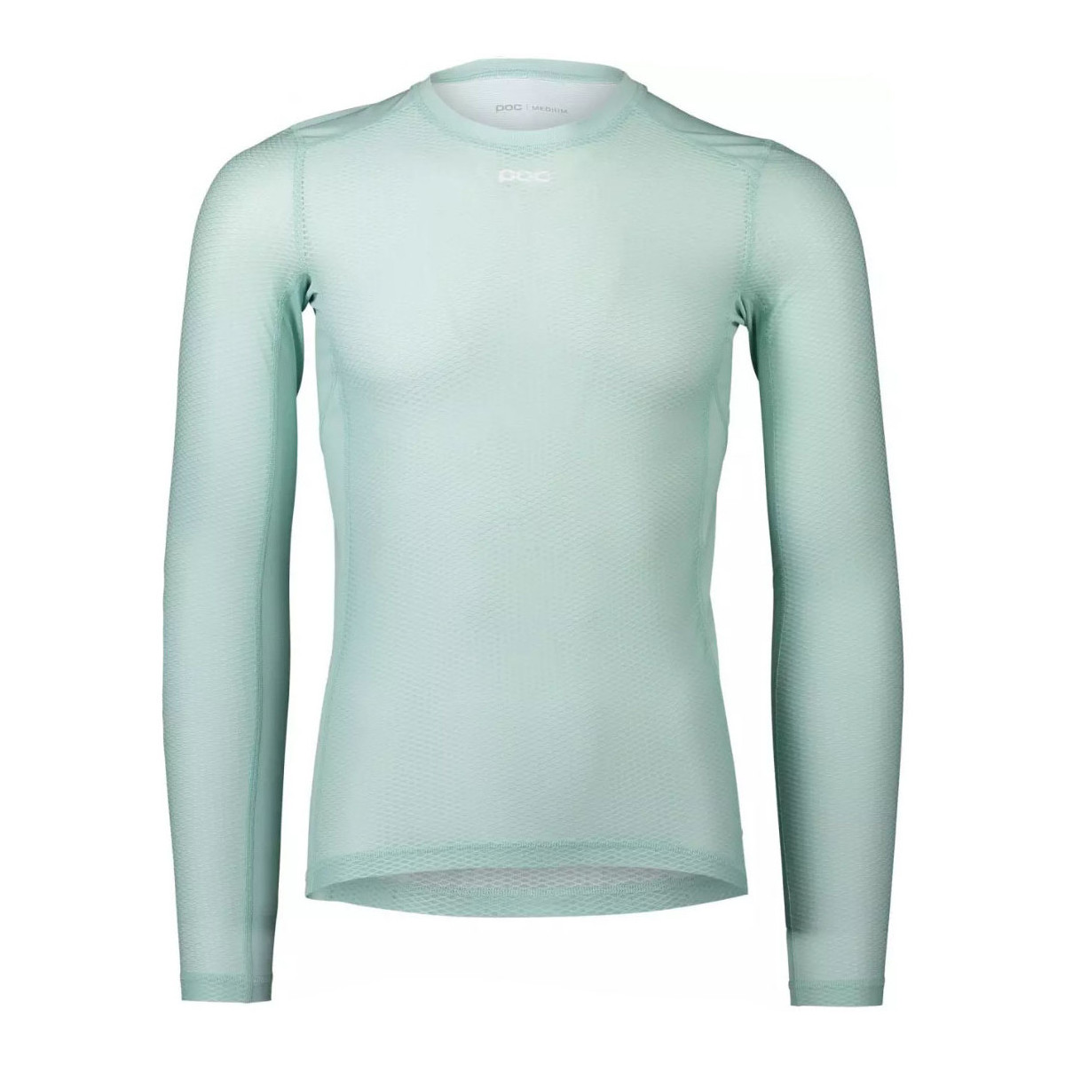 Υφασμάτινα Άνδρας T-shirts & Μπλούζες Poc Essential Layer LS Jersey Apophyllite Green 58111-1576 Green