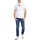 Υφασμάτινα Άνδρας Τζιν σε ίσια γραμμή Calvin Klein Jeans J30J322434 Μπλέ
