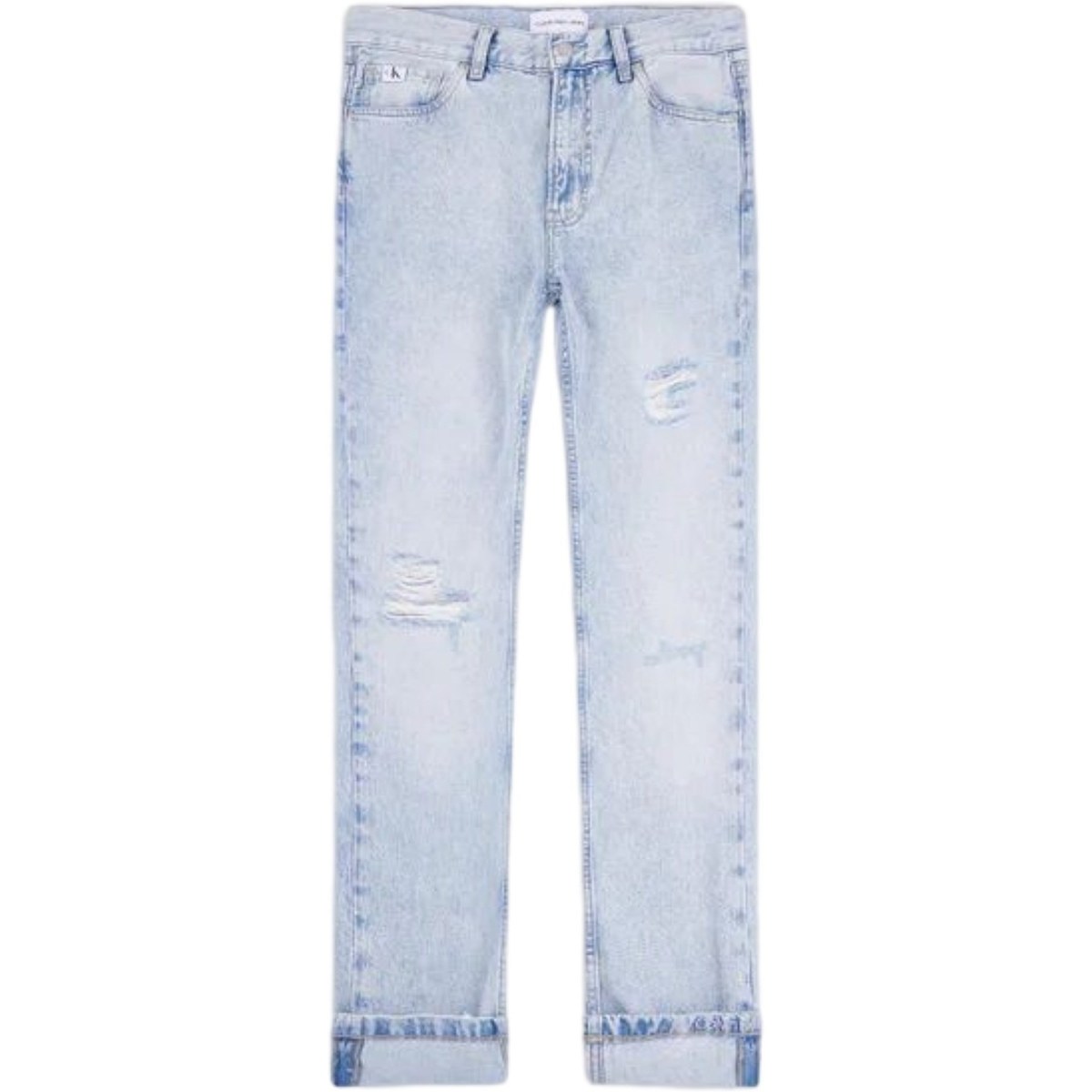 Υφασμάτινα Άνδρας Τζιν σε ίσια γραμμή Calvin Klein Jeans J30J322426 Μπλέ