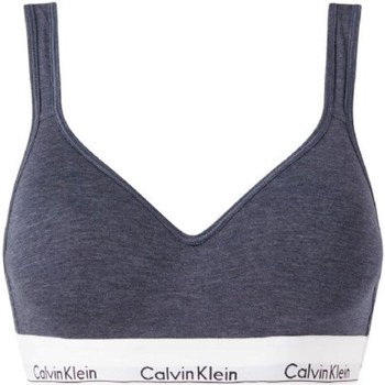 Υφασμάτινα Γυναίκα Αθλητικά μπουστάκια  Calvin Klein Jeans 000QF5490E Μπλέ