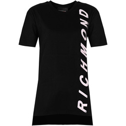 Υφασμάτινα Γυναίκα T-shirt με κοντά μανίκια John Richmond RWA22014TS Black