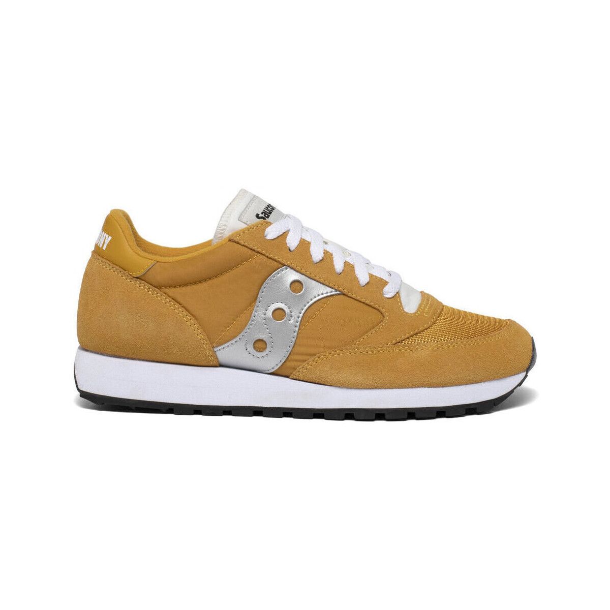 Παπούτσια Άνδρας Sneakers Saucony Jazz original vintage S70368 149 Yellow/White/Silver Yellow