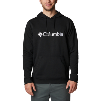 Υφασμάτινα Άνδρας Σπορ Ζακέτες Columbia CSC Basic Logo II Hoodie Black