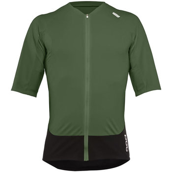 Υφασμάτινα Άνδρας T-shirts & Μπλούζες Poc 52711-1424 RESISTANCE RACE ENDURO TEE GREEN Multicolour
