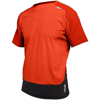 Υφασμάτινα Άνδρας T-shirts & Μπλούζες Poc 52501-1210 RESISTANCE XC TEE ORANGE/BLACK SS 52501-1210 Multicolour