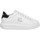 Παπούτσια Άνδρας Sneakers Karl Lagerfeld Kapri Men Nano Karl Lace Cuir Homme Blanc Άσπρο