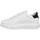 Παπούτσια Άνδρας Sneakers Karl Lagerfeld Kapri Men Nano Karl Lace Cuir Homme Blanc Άσπρο