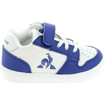 Παπούτσια Αγόρι Sneakers Le Coq Sportif Breakpoint BB Blanc Bleu Άσπρο