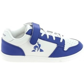 Παπούτσια Αγόρι Sneakers Le Coq Sportif Breakpoint C Blanc Bleu Άσπρο
