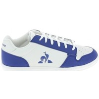 Παπούτσια Αγόρι Sneakers Le Coq Sportif Breakpoint Jr Blanc Bleu Άσπρο