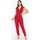 Υφασμάτινα Γυναίκα Ολόσωμες φόρμες / σαλοπέτες La Modeuse 65219_P150810 Red