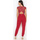 Υφασμάτινα Γυναίκα Ολόσωμες φόρμες / σαλοπέτες La Modeuse 65219_P150810 Red