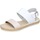 Παπούτσια Γυναίκα Σανδάλια / Πέδιλα Gio' Di Grunland BD406 TREC SA1376-D7 Άσπρο