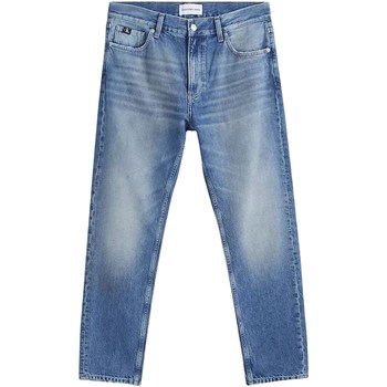 Υφασμάτινα Άνδρας Τζιν σε ίσια γραμμή Calvin Klein Jeans J30J322993 Μπλέ
