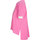 Υφασμάτινα Γυναίκα T-shirt με κοντά μανίκια Trussardi  Ροζ