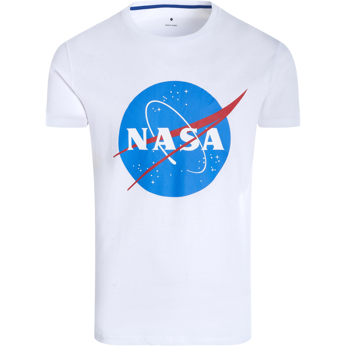 Υφασμάτινα Άνδρας T-shirt με κοντά μανίκια Nasa  Άσπρο