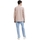 Υφασμάτινα Άνδρας Πουκάμισα με μακριά μανίκια Selected Noos Regrick Oxford Shirt - Shadow Gray Ροζ