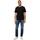Υφασμάτινα Άνδρας T-shirts & Μπλούζες Selected Noos Pan Linen T-Shirt - Black Black