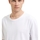Υφασμάτινα Άνδρας T-shirts & Μπλούζες Selected Noos Pan Linen T-Shirt - Bright White Άσπρο