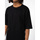 Υφασμάτινα Άνδρας T-shirt με κοντά μανίκια La Haine Inside Us P2308 3M | LALBATRO Black