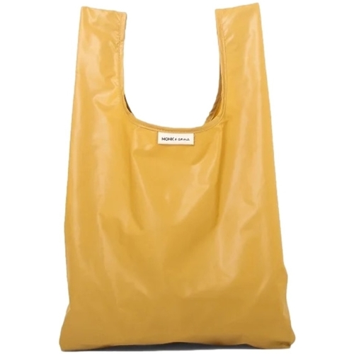 Τσάντες Γυναίκα Πορτοφόλια Monk & Anna Monk Bag - Mustard Yellow