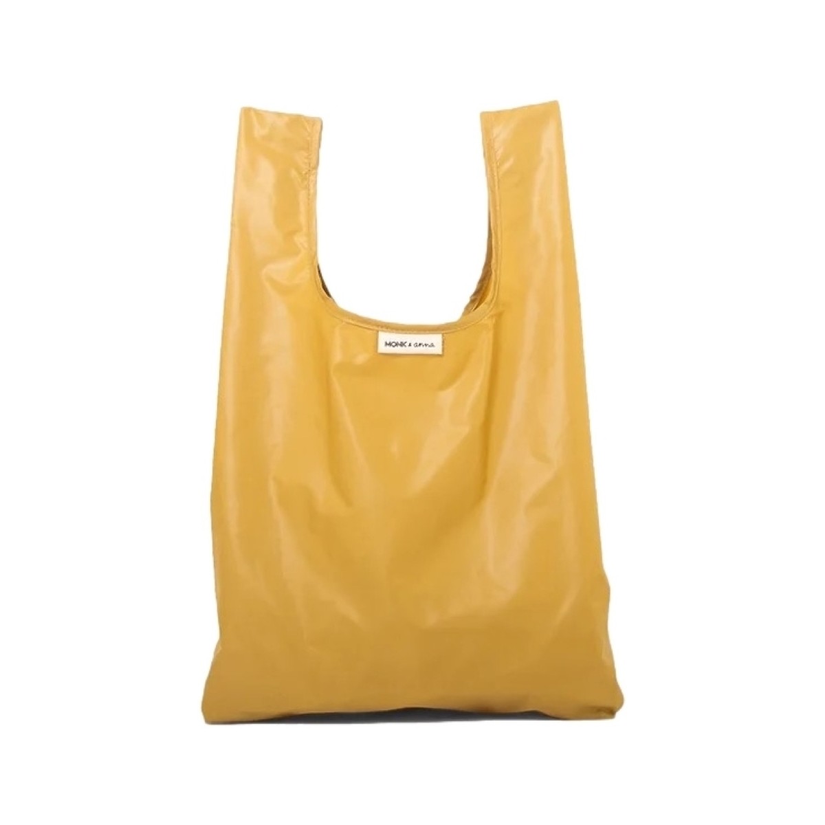 Τσάντες Γυναίκα Πορτοφόλια Monk & Anna Monk Bag - Mustard Yellow