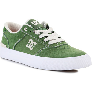 Παπούτσια Άνδρας Χαμηλά Sneakers DC Shoes DC Teknic S Jaakko Dark Olive ADYS300752-OL0 Green