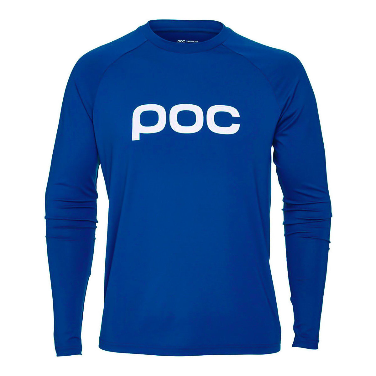 T-shirts & Polos Poc 52841-SMS ESSENTIAL ENDURO HOOD LOGO BLUE