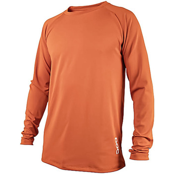 Υφασμάτινα Άνδρας T-shirts & Μπλούζες Poc 52820-1206 RESISTANCE DH LS JERSEY ADAMANT ORANGE Orange