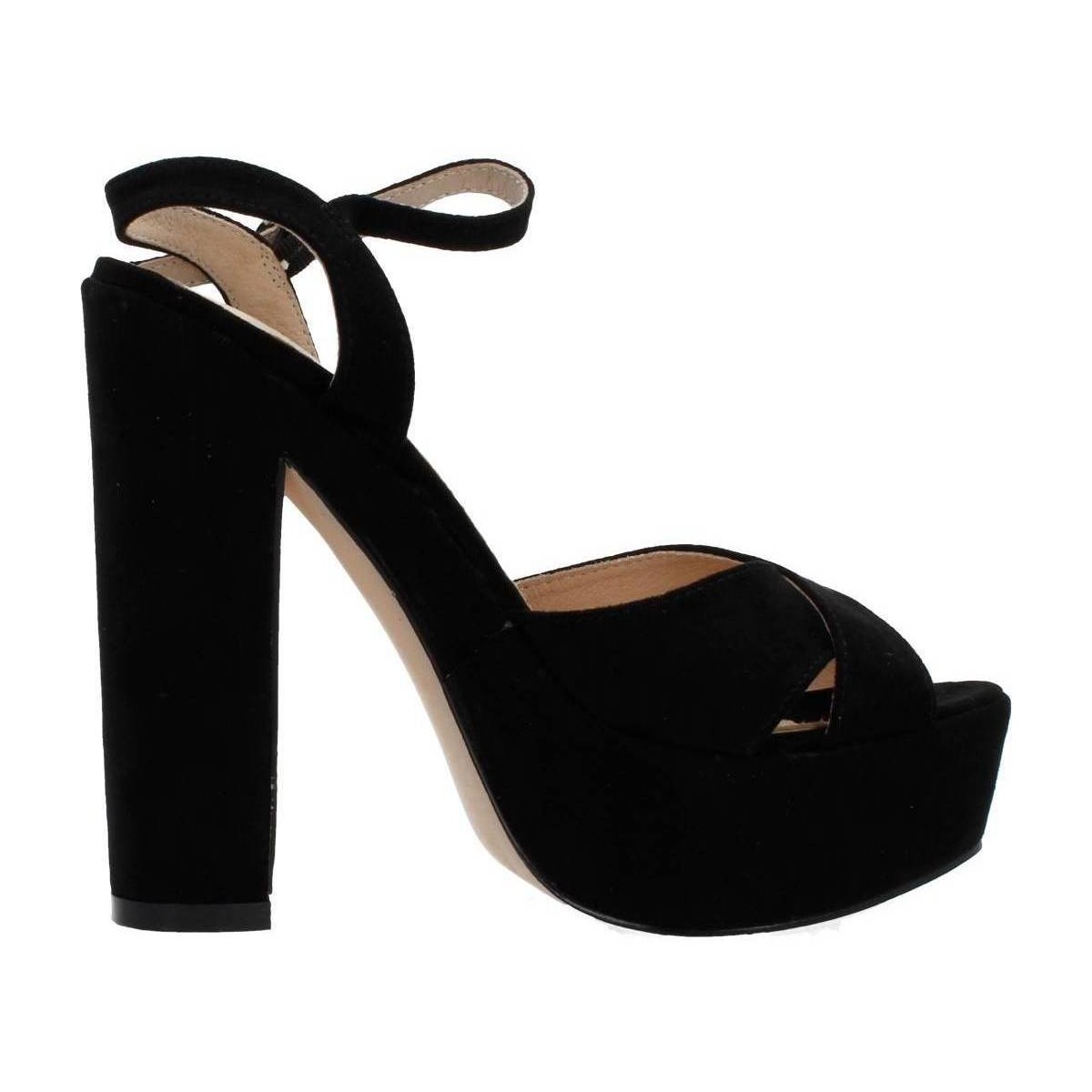 Παπούτσια Γυναίκα Σανδάλια / Πέδιλα La Strada 706978 Black