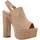 Παπούτσια Γυναίκα Σανδάλια / Πέδιλα La Strada 905548 Brown