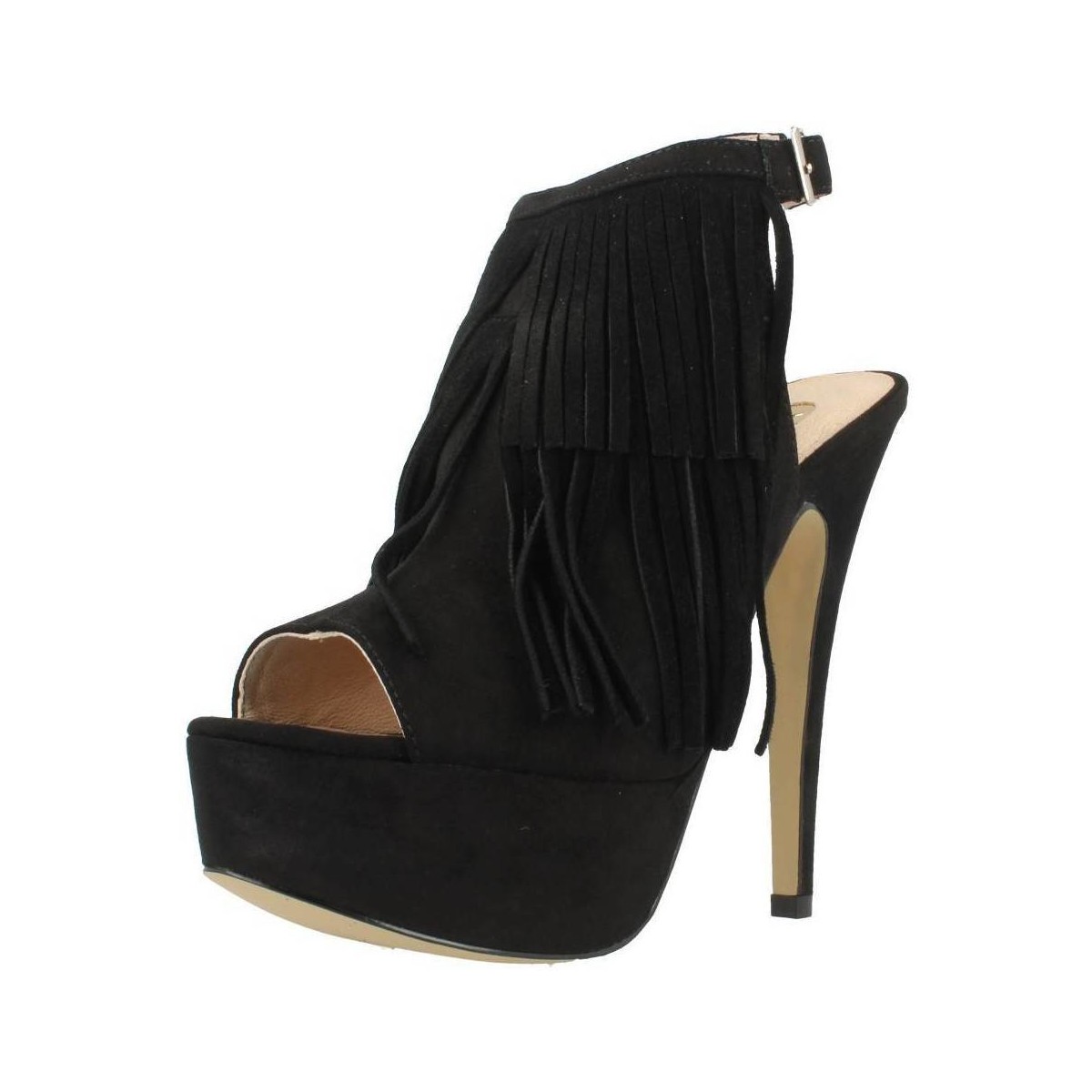 Παπούτσια Γυναίκα Σανδάλια / Πέδιλα La Strada 61857 Black